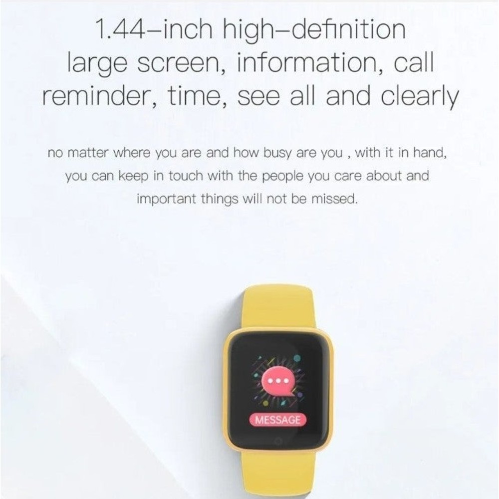 Smart Watch Fitness Watch Activity Tracker Bundle (4) - Picture 5 of 9